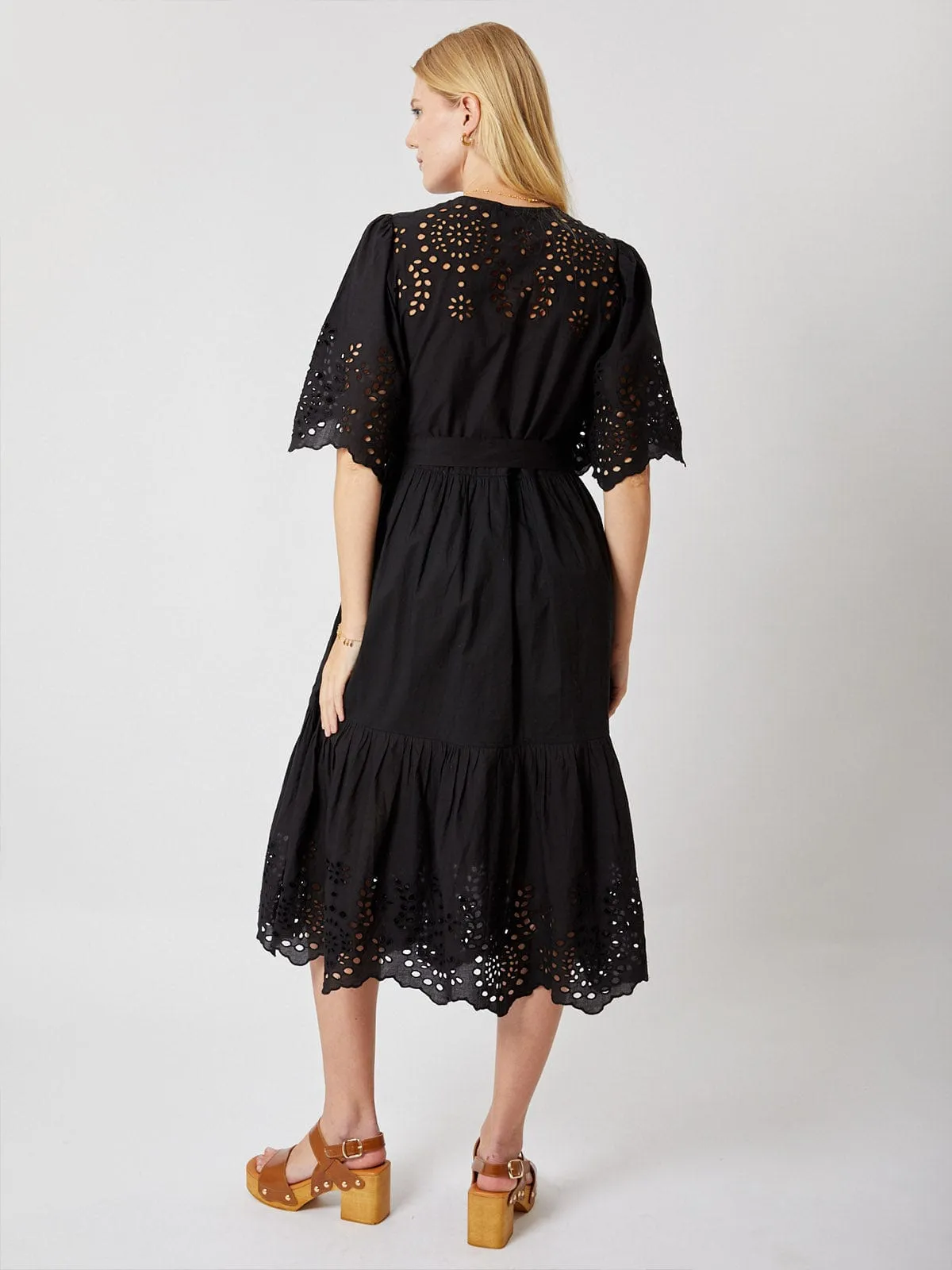 Margot Cotton Lace Dress sold by iris product image thumbnail 4
