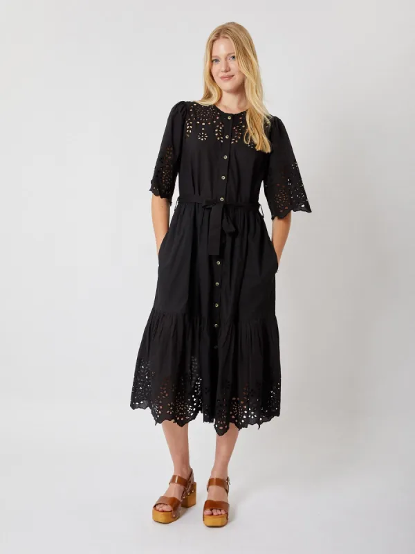 Margot Cotton Lace Dress made by iris