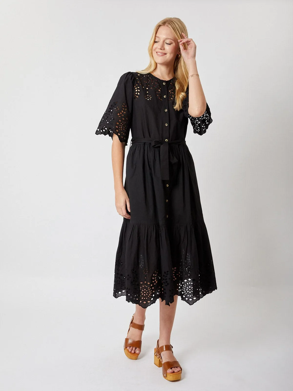 Margot Cotton Lace Dress sold by iris product image thumbnail 2