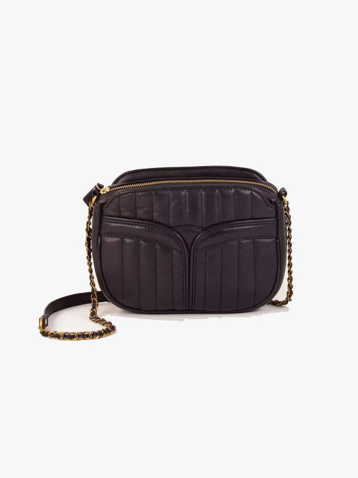 Divine Leather Bag- Black sold by iris