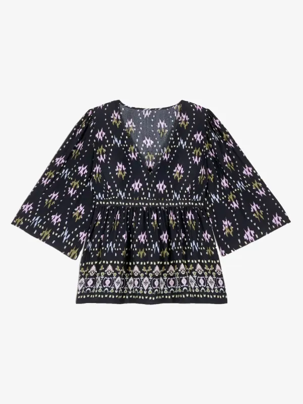 Narry Print Top made by ba&sh