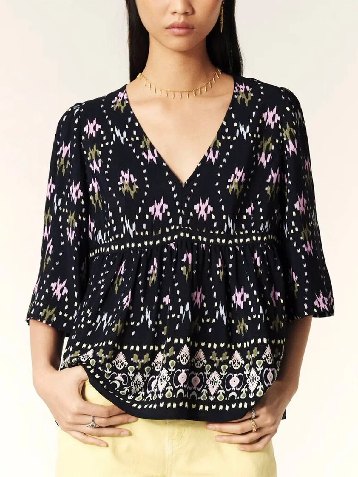 Narry Print Top sold by iris product image thumbnail 2