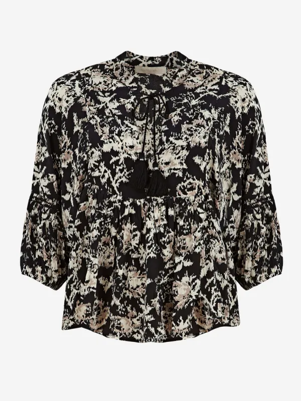 Batik Print Top made by iris