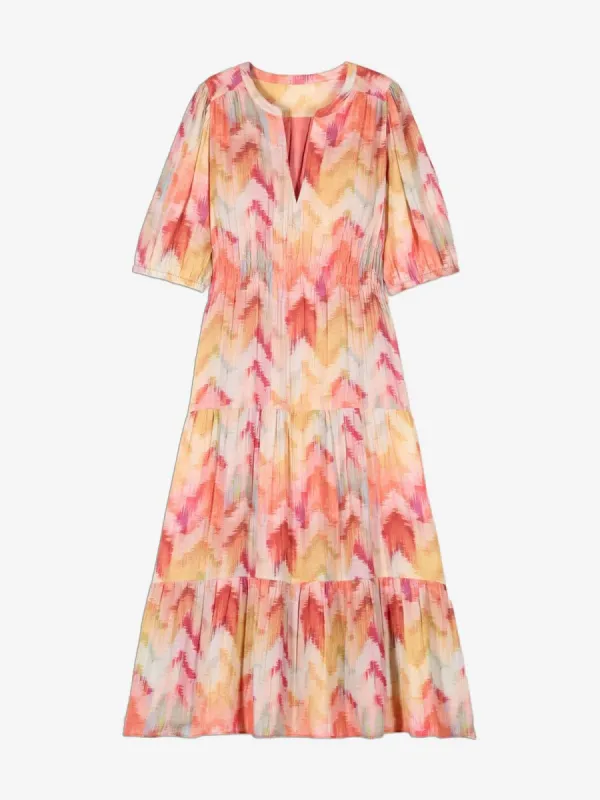 Anissa Tie Dye Dress sold by iris