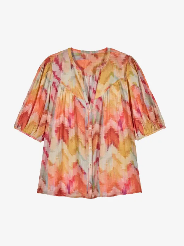 Alabama Tie Dye Shirt made by iris