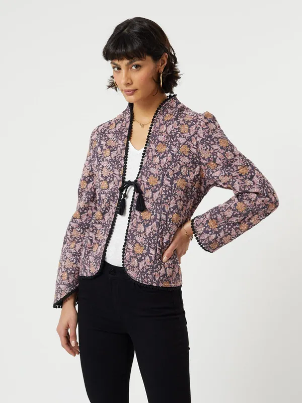 Loretta Quilted Jacket sold by iris