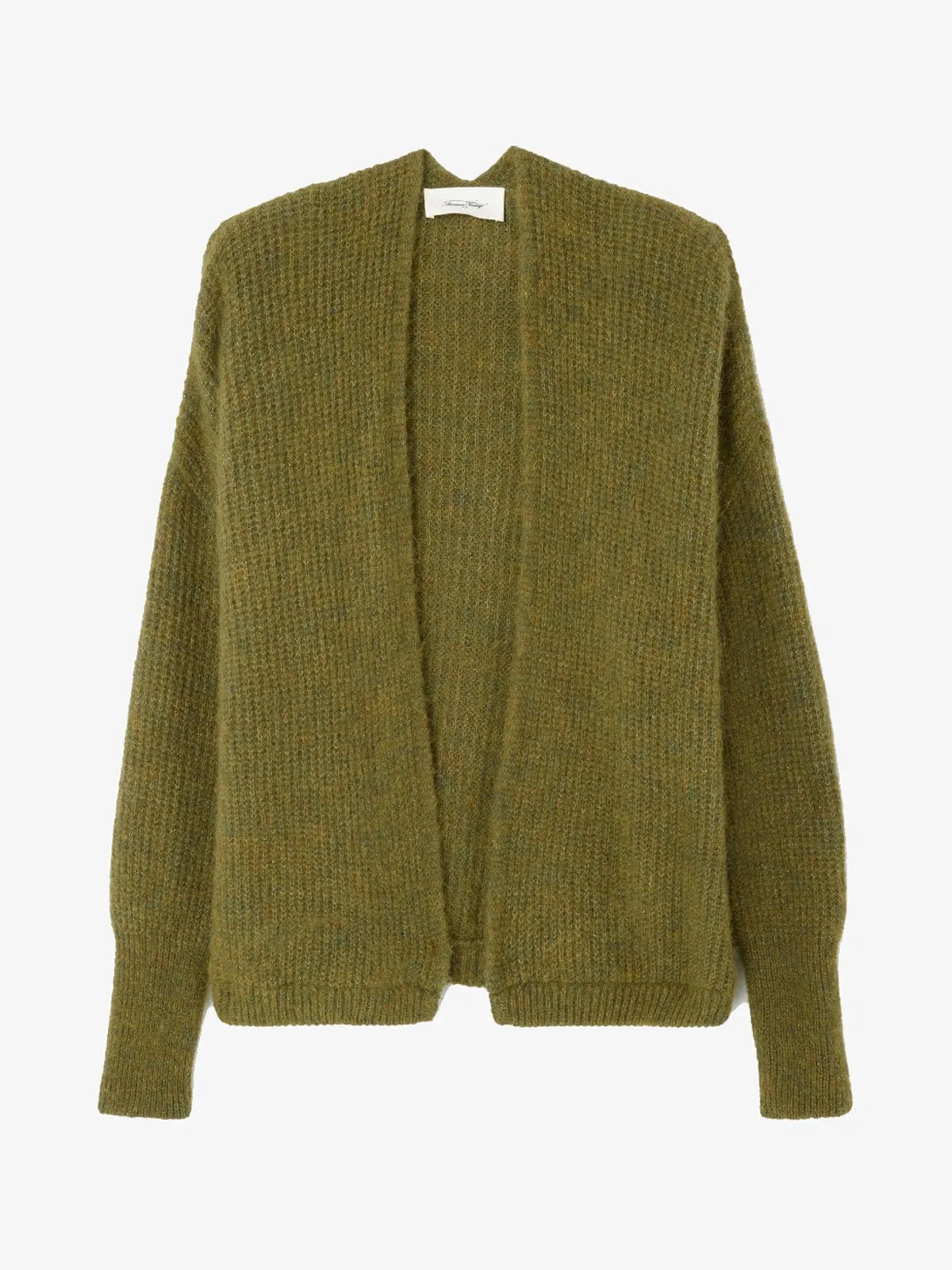 East Open Cardigan – Khaki sold by iris