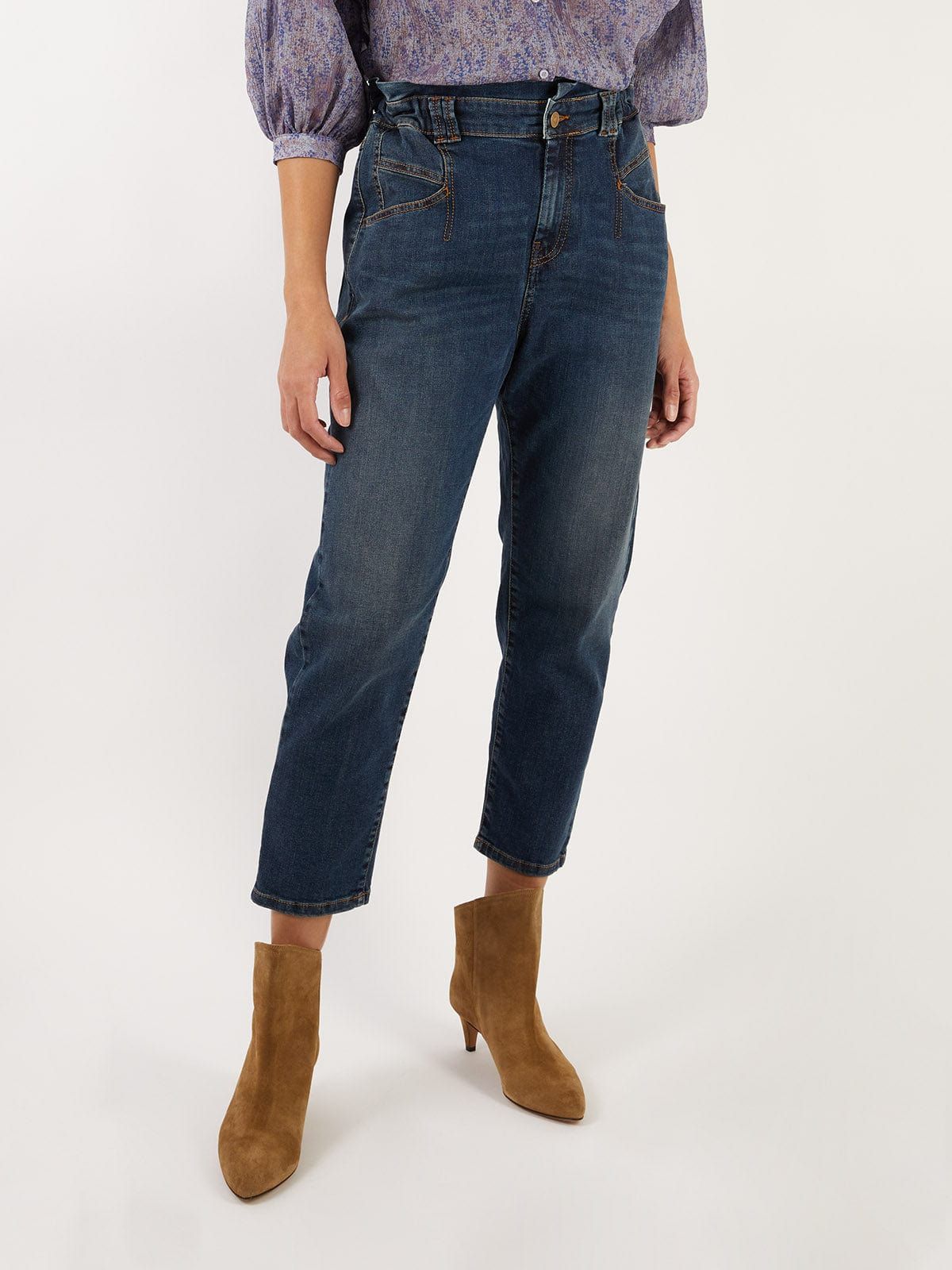 Paige Baggy Cropped Jean sold by iris product image thumbnail 2