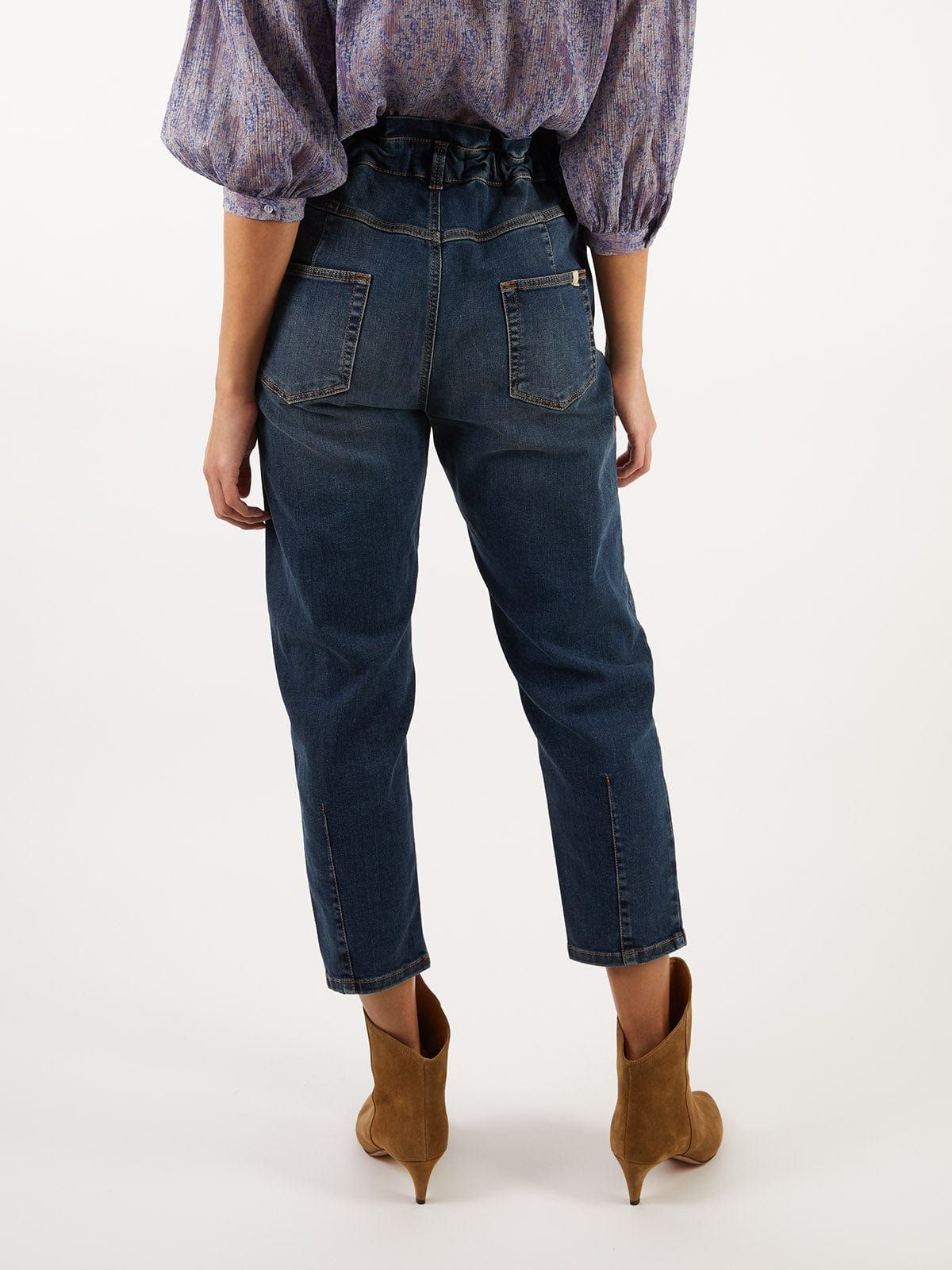 Paige Baggy Cropped Jean sold by iris product image thumbnail 3