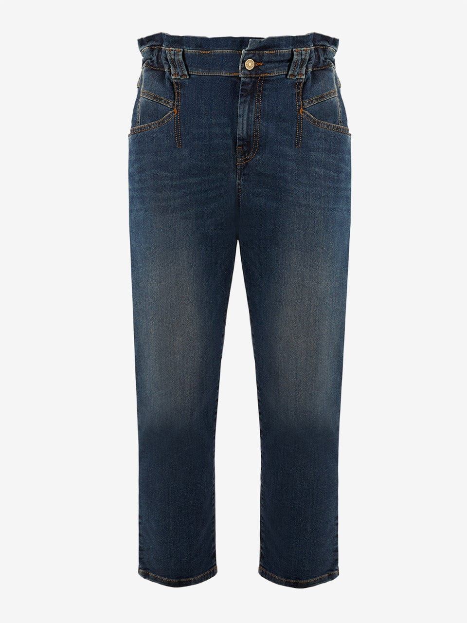 Paige Baggy Cropped Jean sold by iris