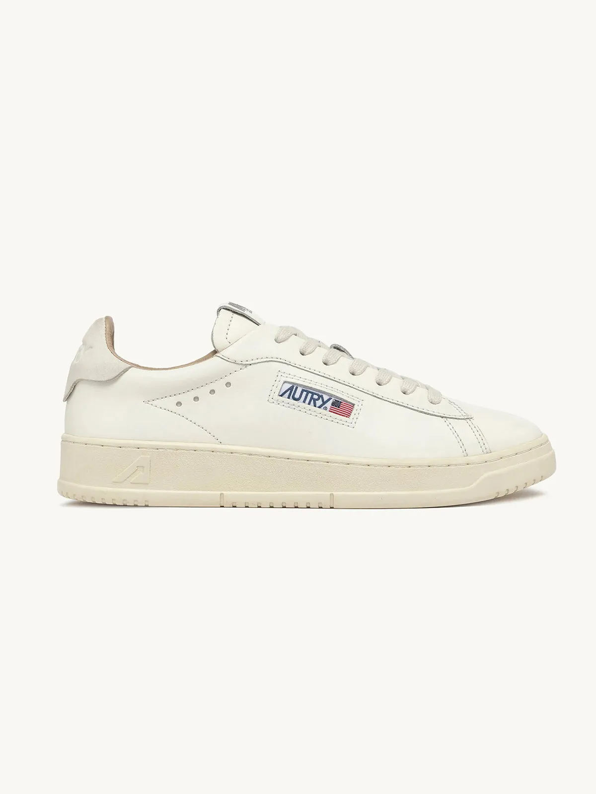Dallas Low Trainer - White sold by iris