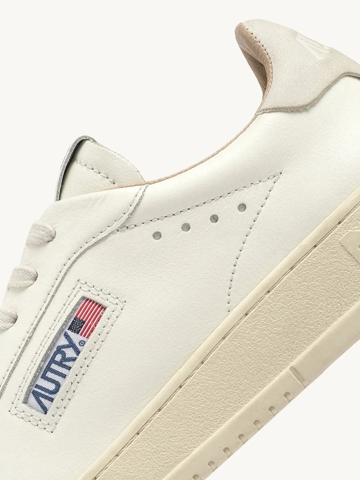 Dallas Low Trainer - White sold by iris product image thumbnail 5
