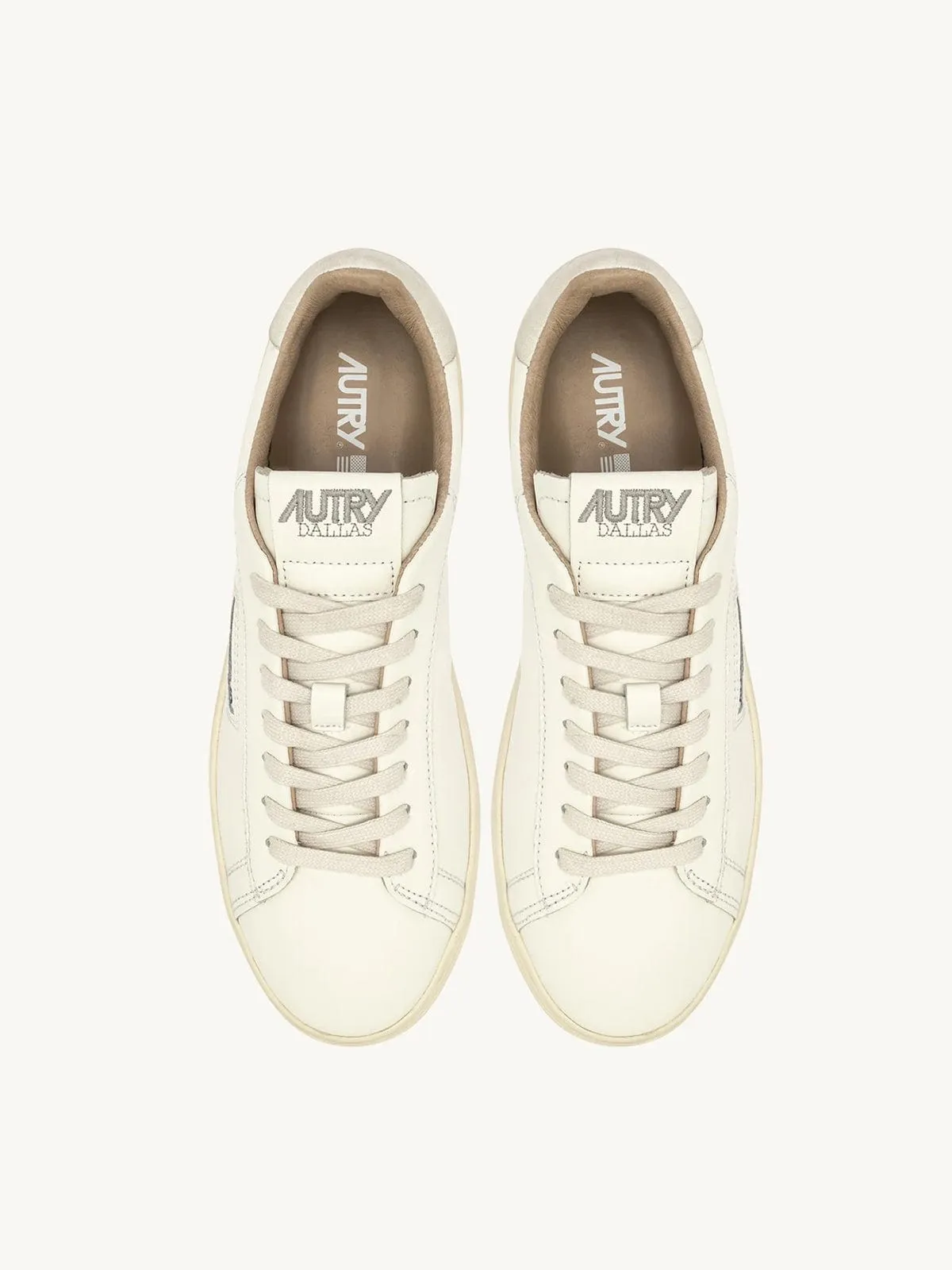 Dallas Low Trainer - White sold by iris product image thumbnail 3