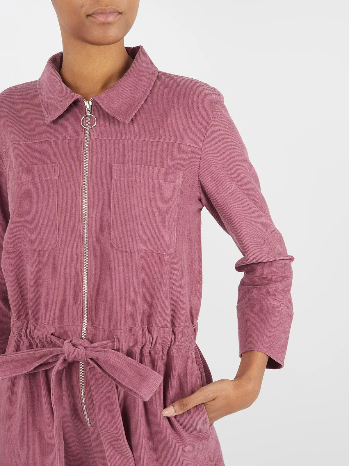 Chelsea Cord Jumpsuit sold by iris product image thumbnail 5