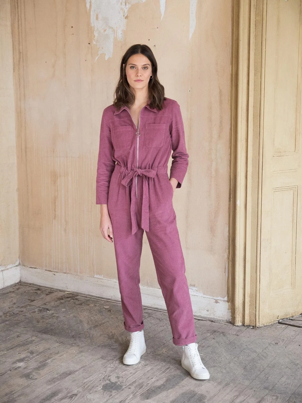 Chelsea Cord Jumpsuit sold by iris product image thumbnail 2