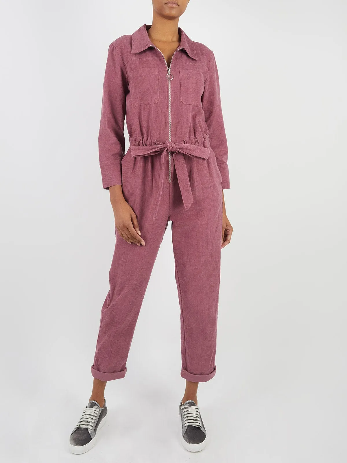 Chelsea Cord Jumpsuit sold by iris product image thumbnail 3