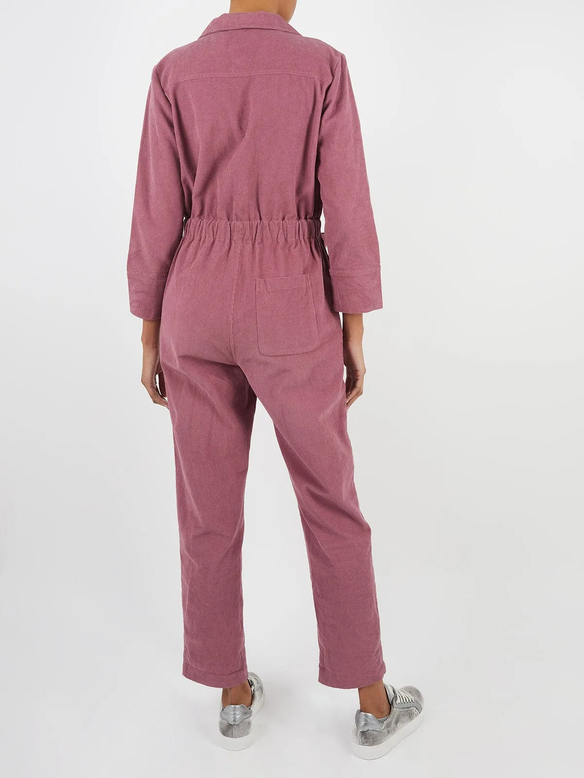 Chelsea Cord Jumpsuit sold by iris product image thumbnail 4