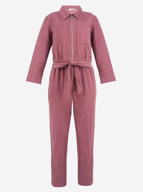 Chelsea Cord Jumpsuit sold by iris