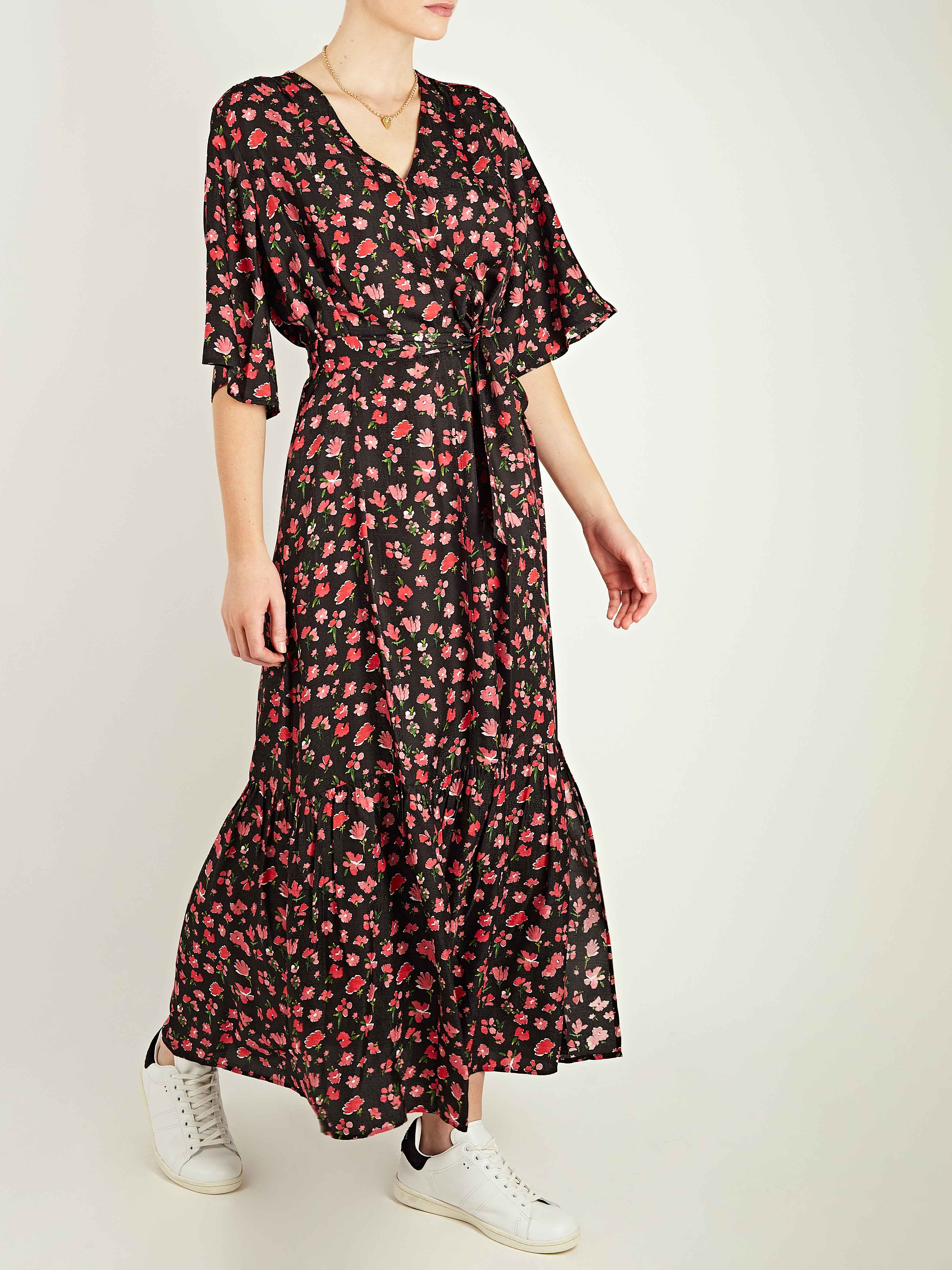 Ophelia Floral-Print Maxi Dress sold by iris product image thumbnail 5