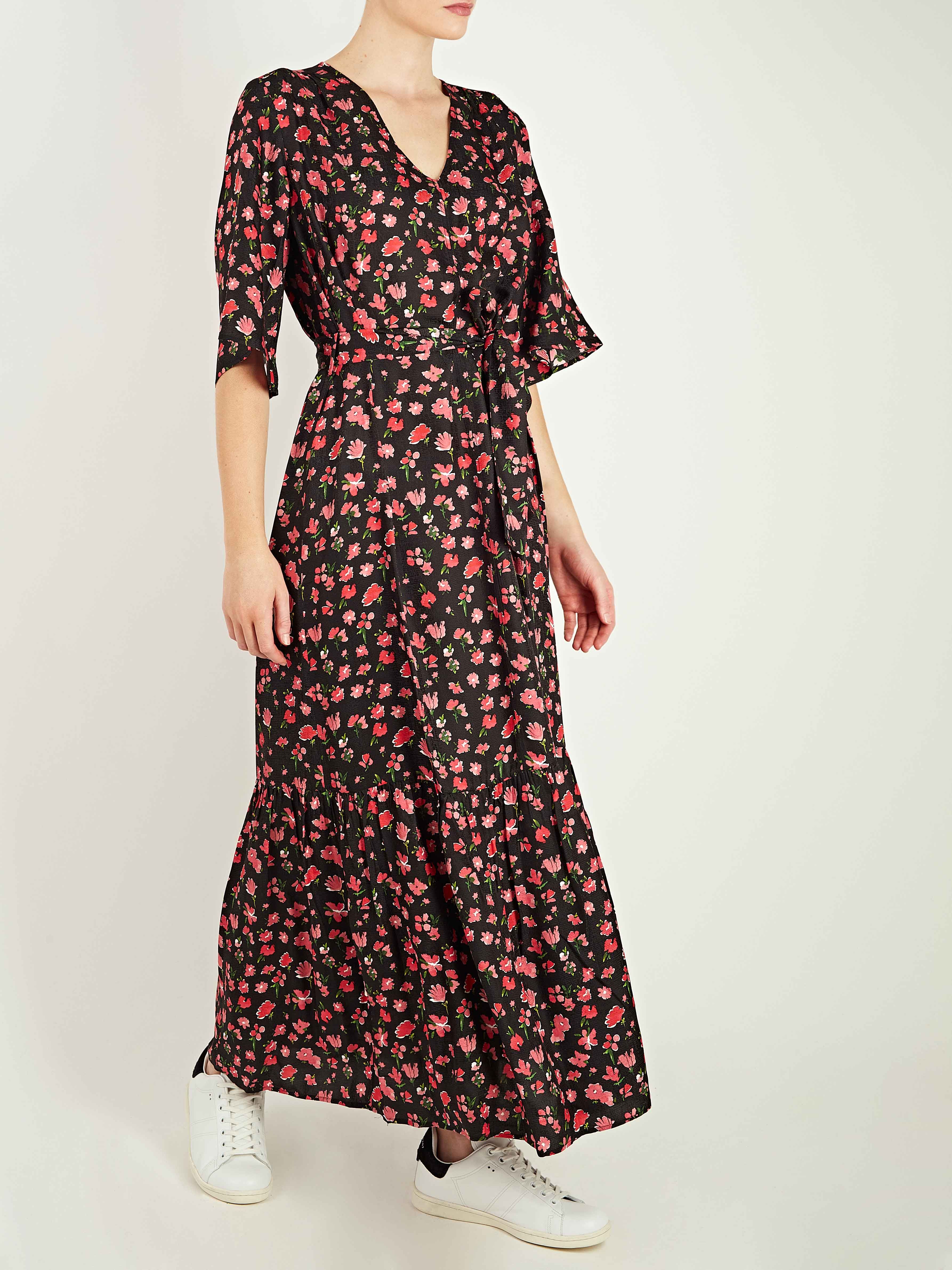 Ophelia Floral-Print Maxi Dress sold by iris product image thumbnail 2