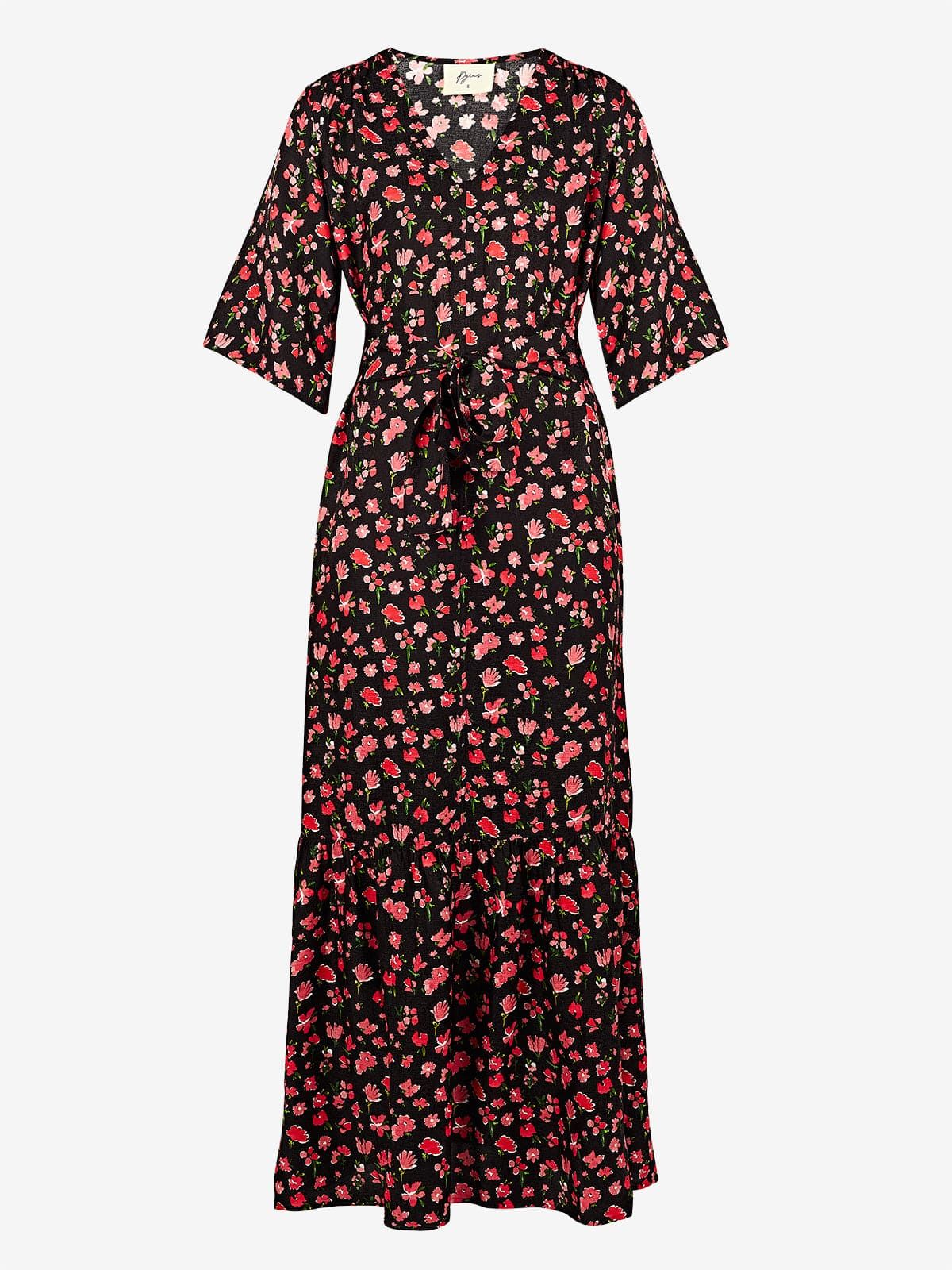Ophelia Floral-Print Maxi Dress sold by iris
