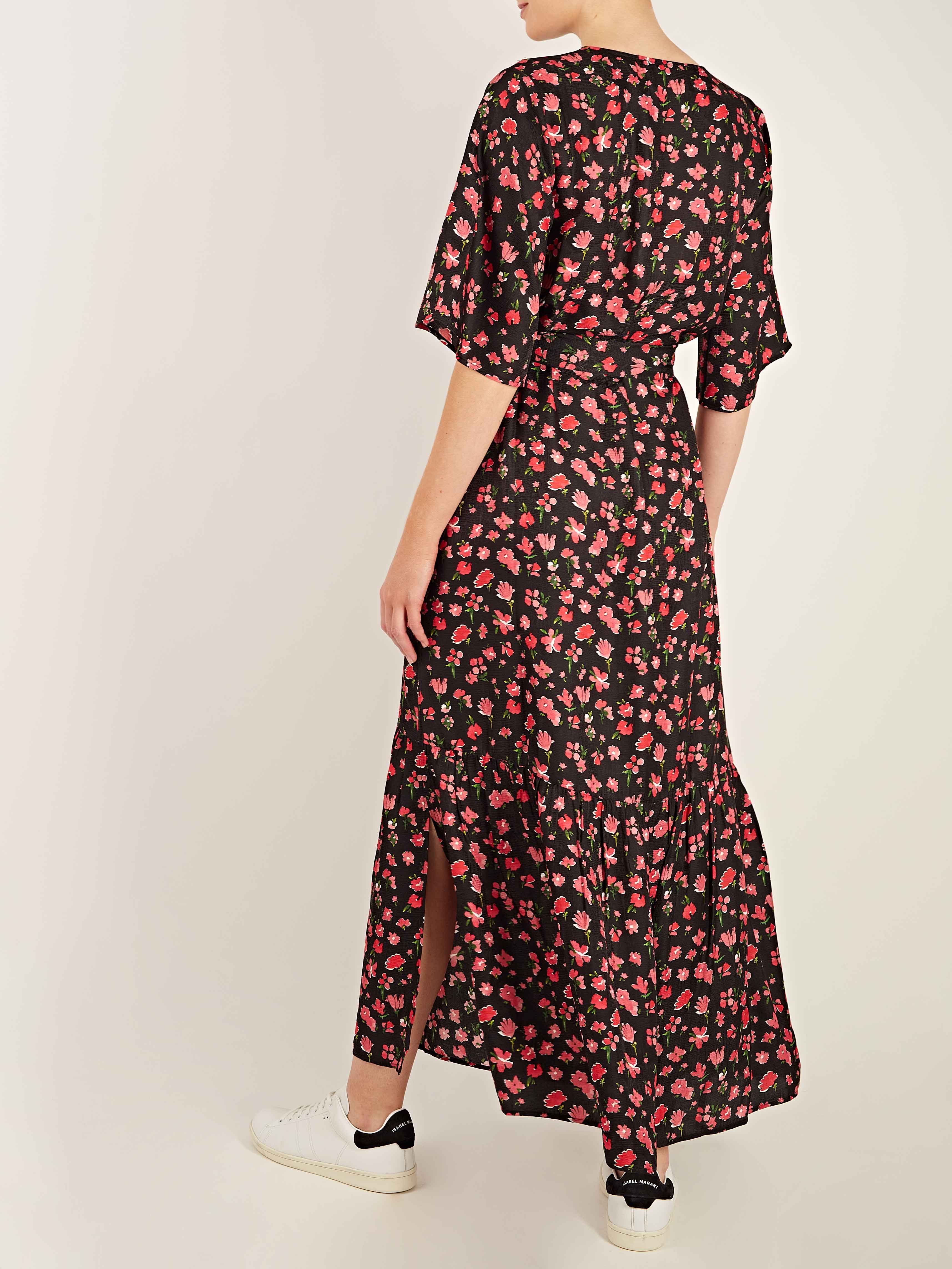 Ophelia Floral-Print Maxi Dress sold by iris product image thumbnail 3