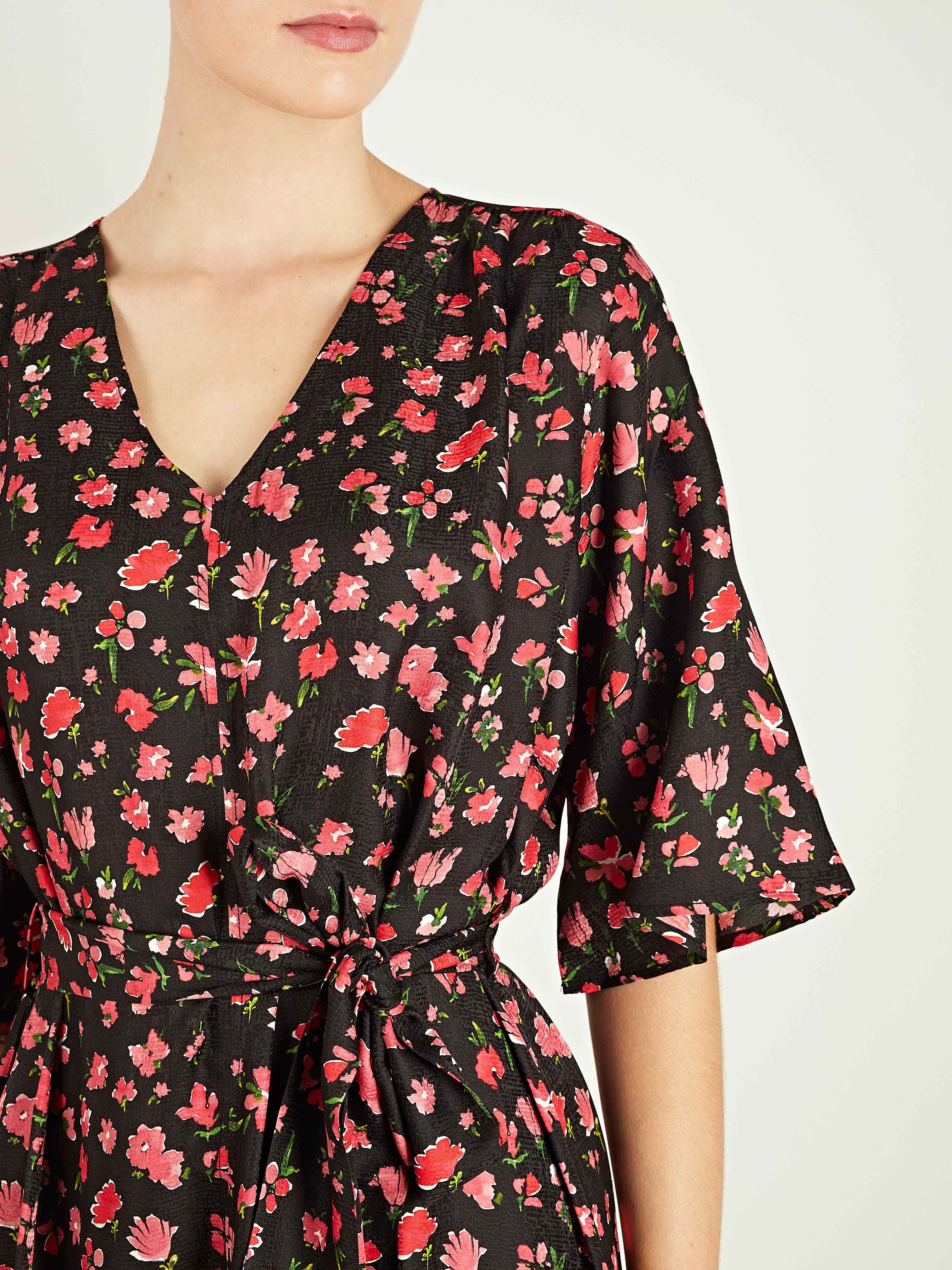 Ophelia Floral-Print Maxi Dress sold by iris product image thumbnail 4