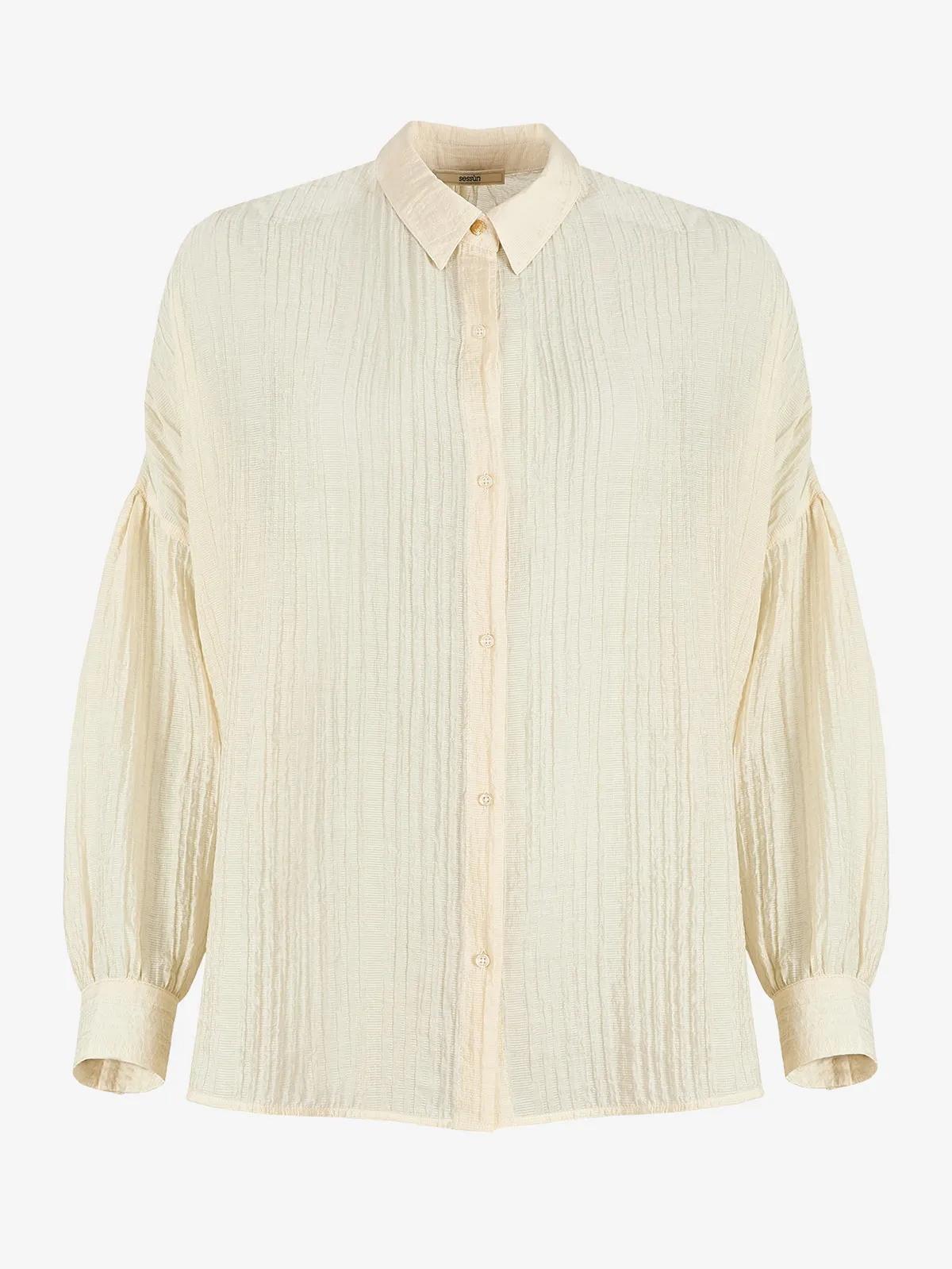Botan Shirt – Cream sold by iris