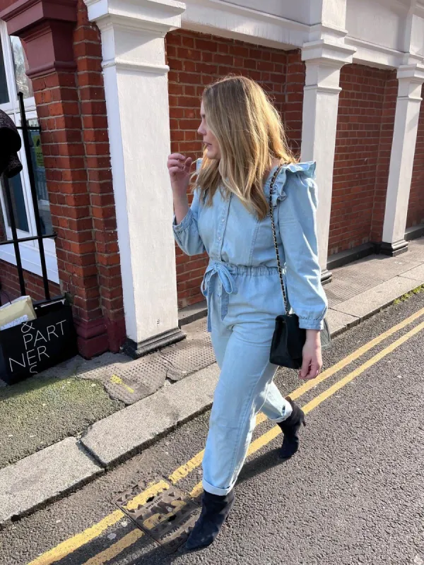 Douceur Sasha Jumpsuit sold by iris