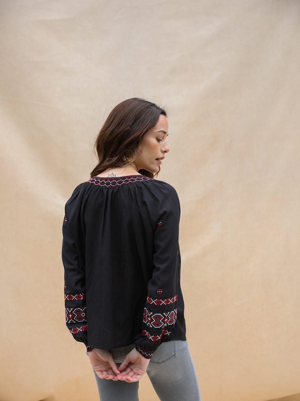 Savanah Embroidered Top sold by iris product image thumbnail 3