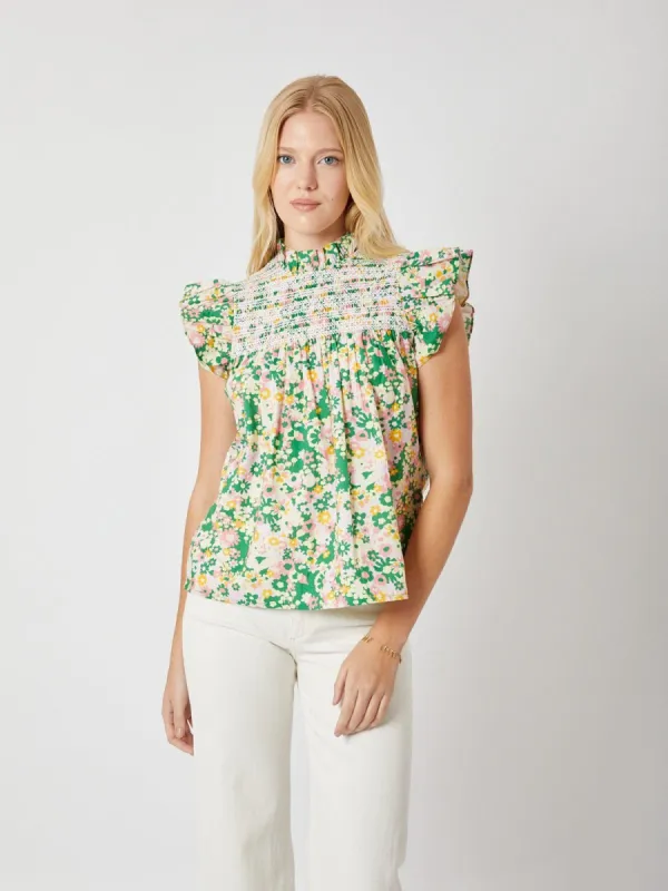 Alaia Smock Top made by iris