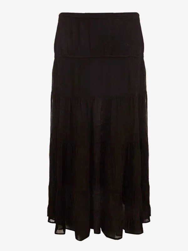Jamie Midi Tiered Skirt made by iris