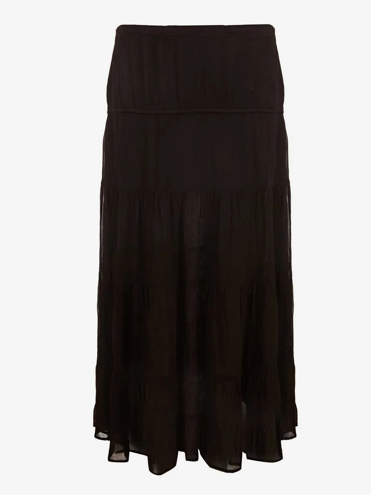 Jamie Midi Tiered Skirt sold by iris