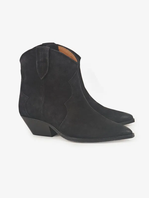 Dewina Boots- Faded black made by iris