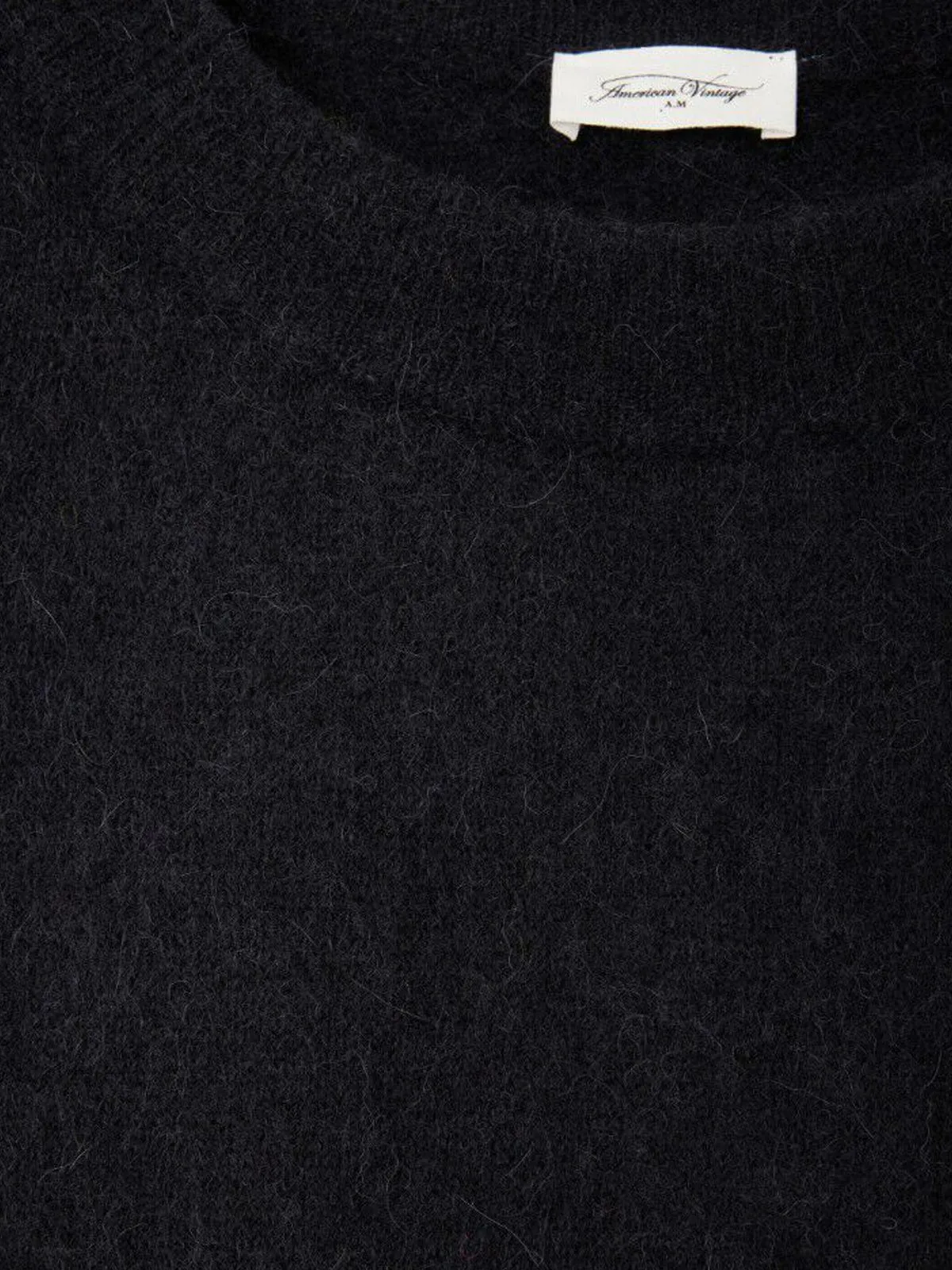 Vitow Cloud Knit Jumper – Black sold by iris product image thumbnail 5