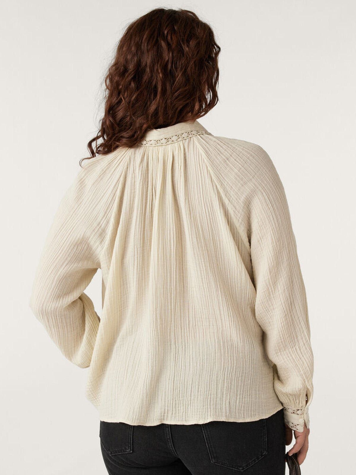 Sohelia Shirt- Cream sold by iris product image thumbnail 3