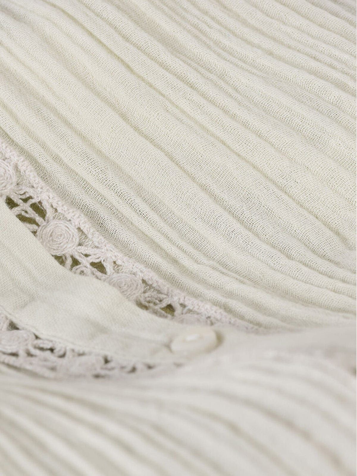 Sohelia Shirt- Cream sold by iris product image thumbnail 4