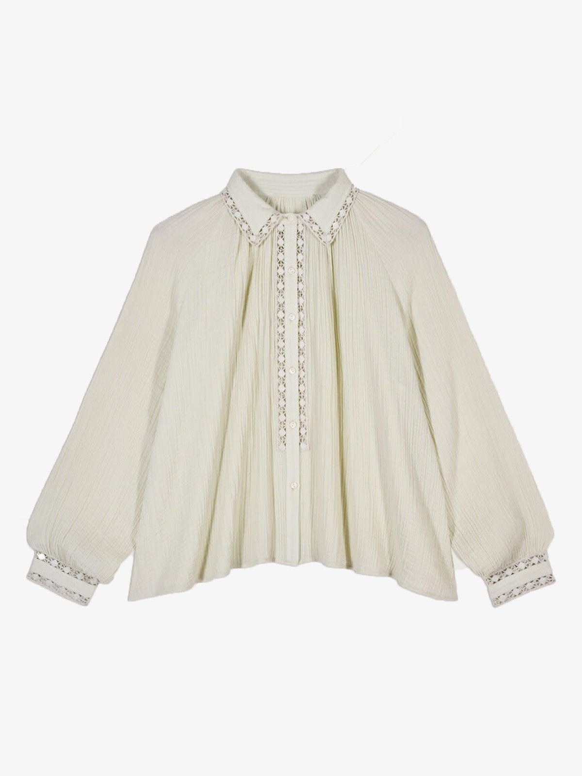 Sohelia Shirt- Cream sold by iris