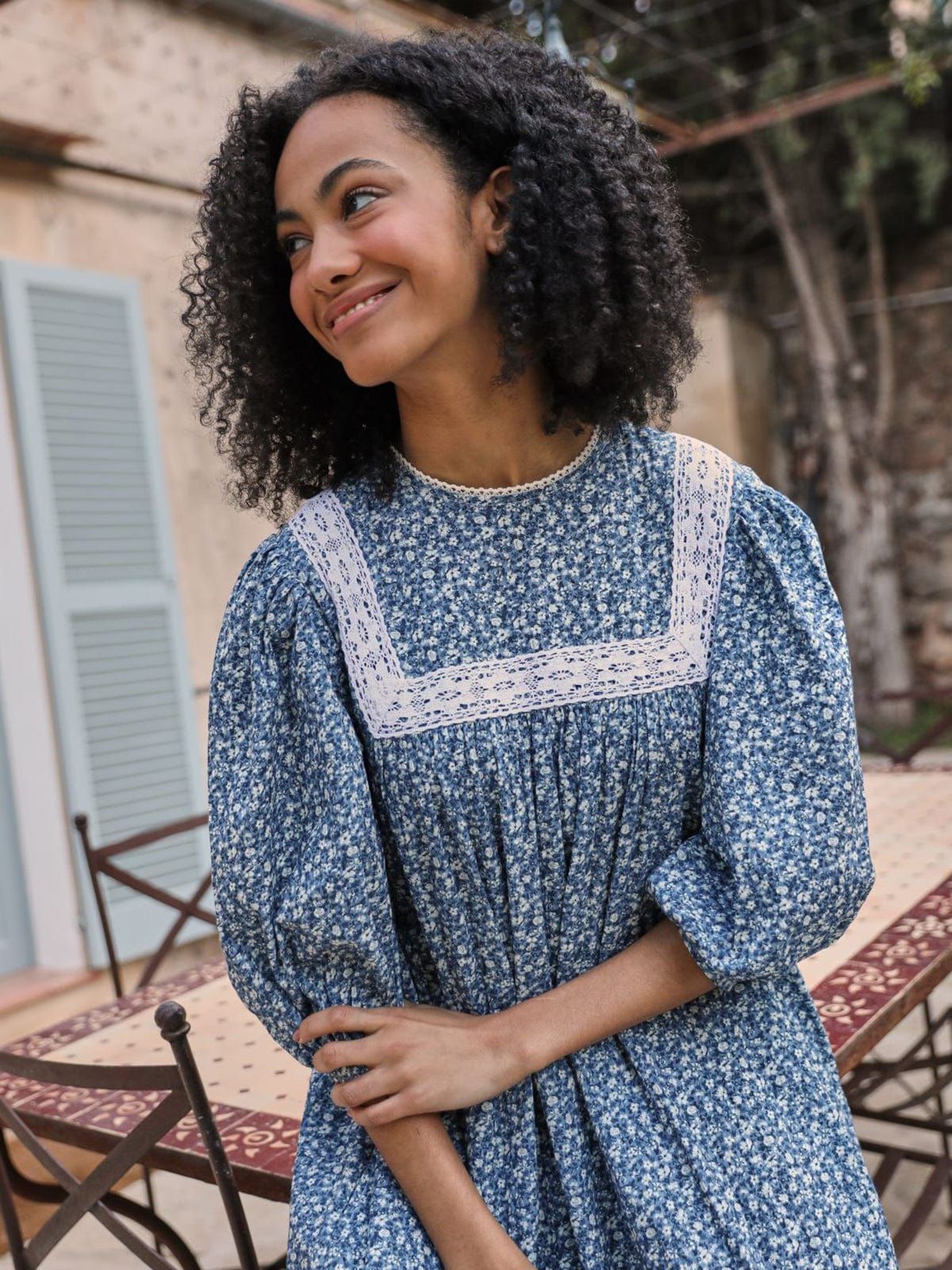 Rowan Ditsy Dress sold by iris product image thumbnail 2