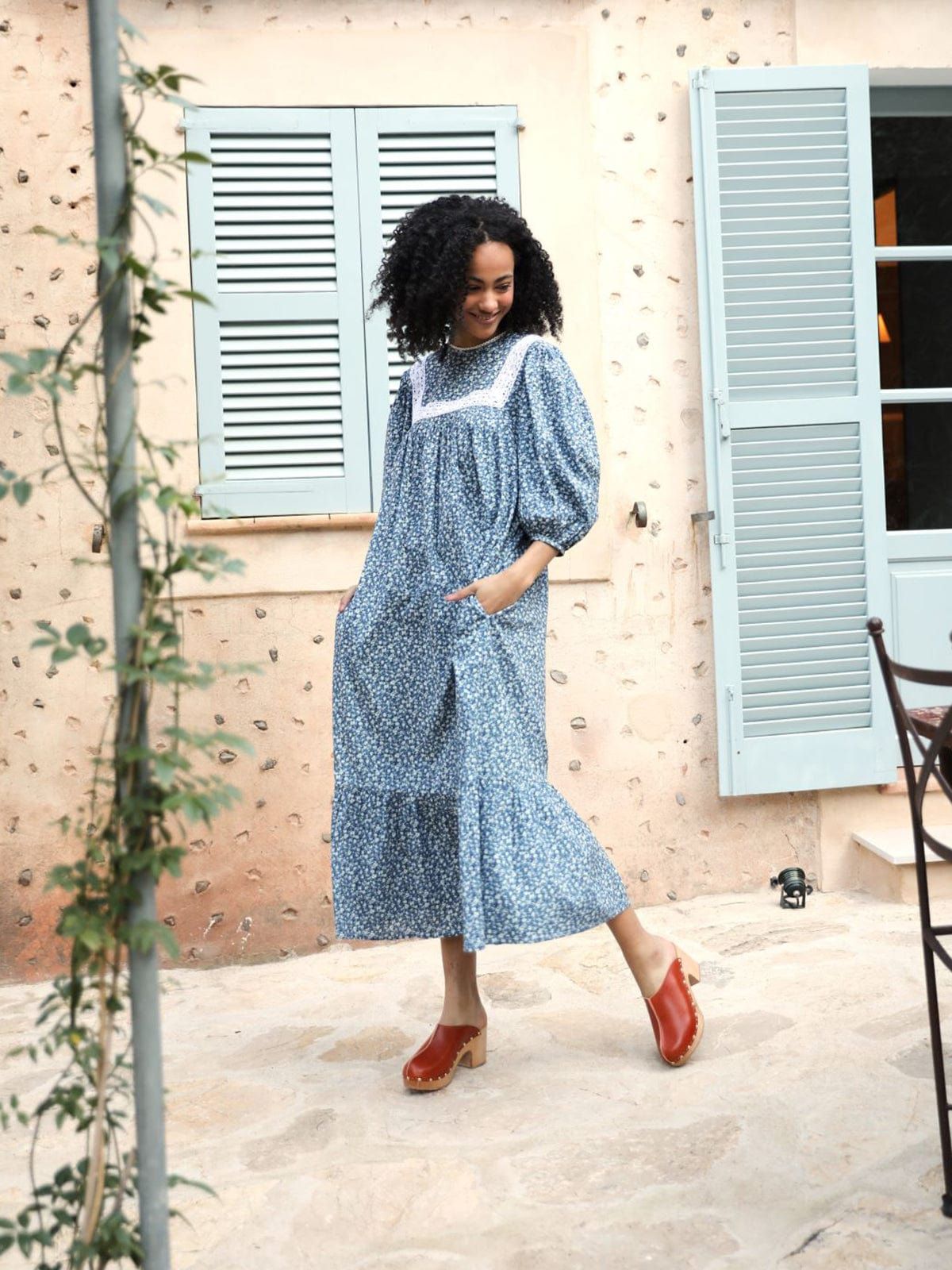 Rowan Ditsy Dress sold by iris product image thumbnail 3