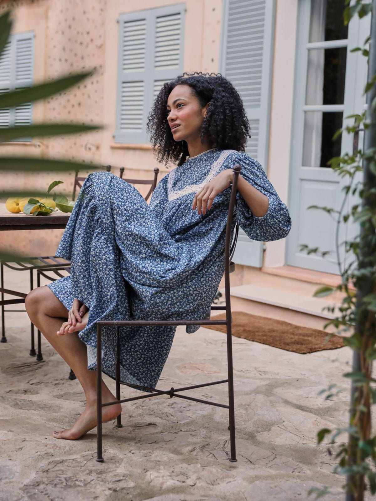 Rowan Ditsy Dress sold by iris product image thumbnail 4