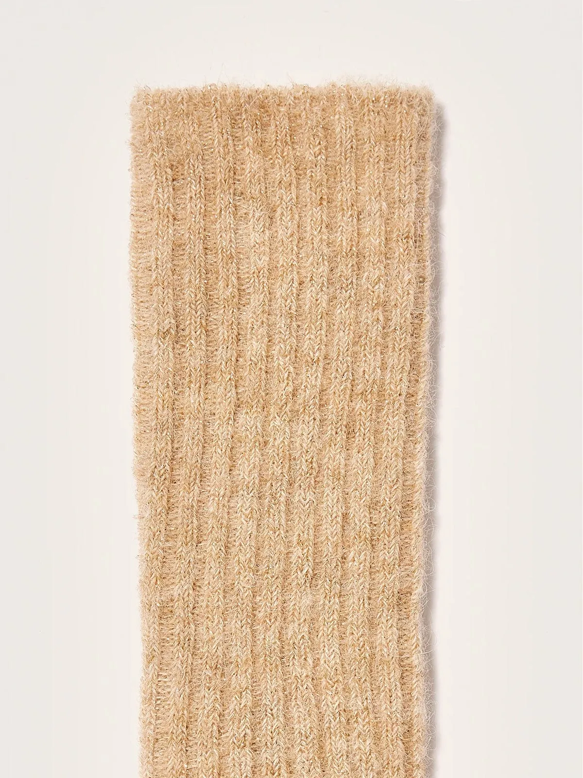 Sito Lurex Socks - Beige sold by iris product image thumbnail 2