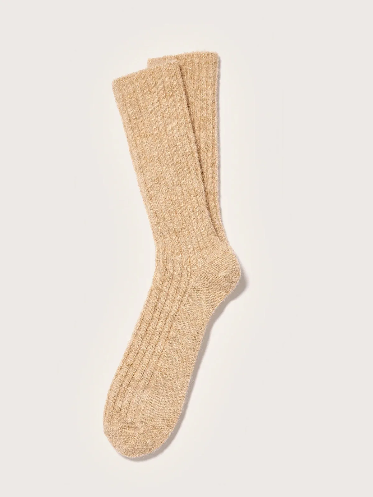 Sito Lurex Socks - Beige sold by iris product image thumbnail 3