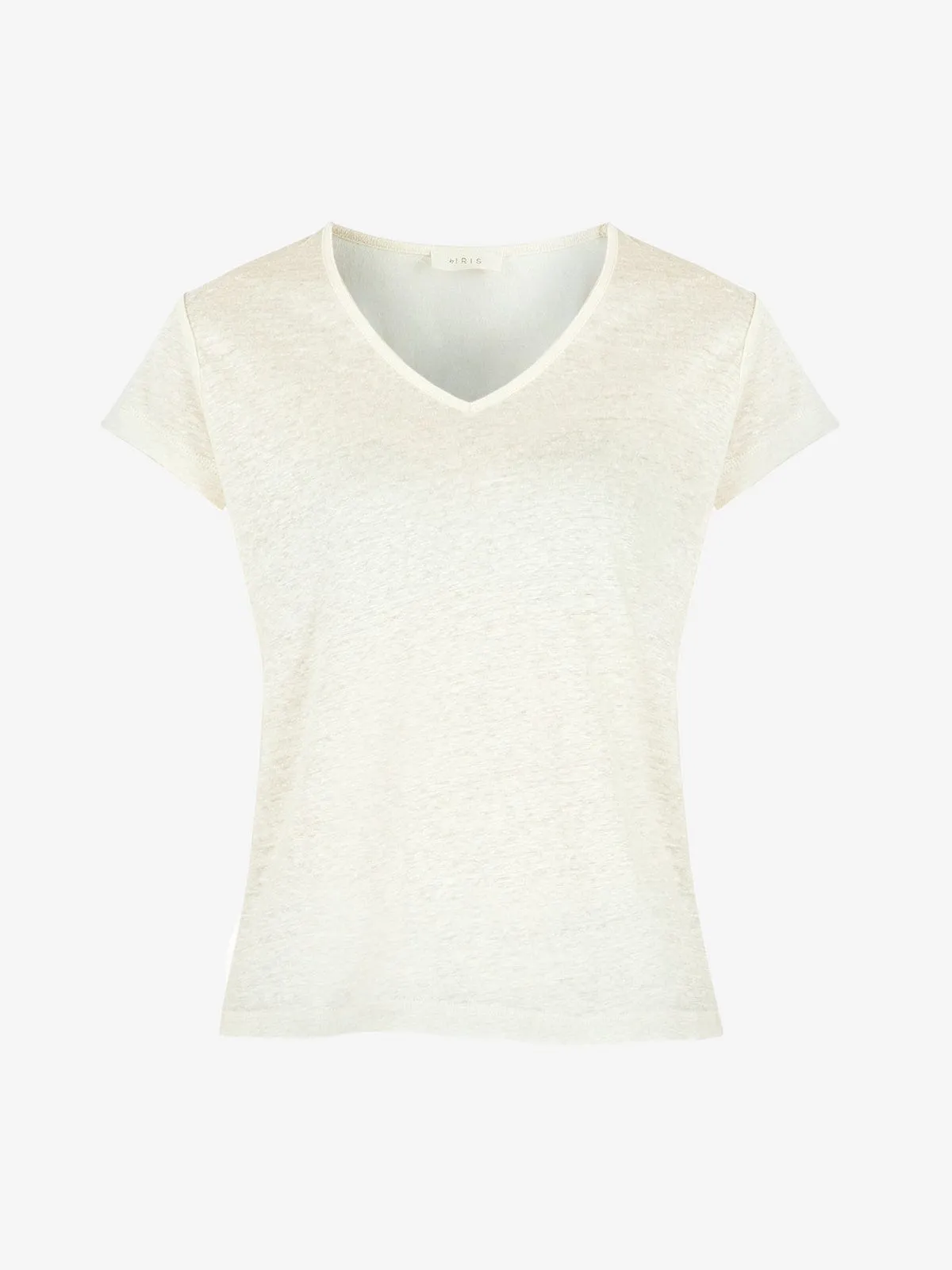 Radley V Neck T-Shirt Ecru sold by iris
