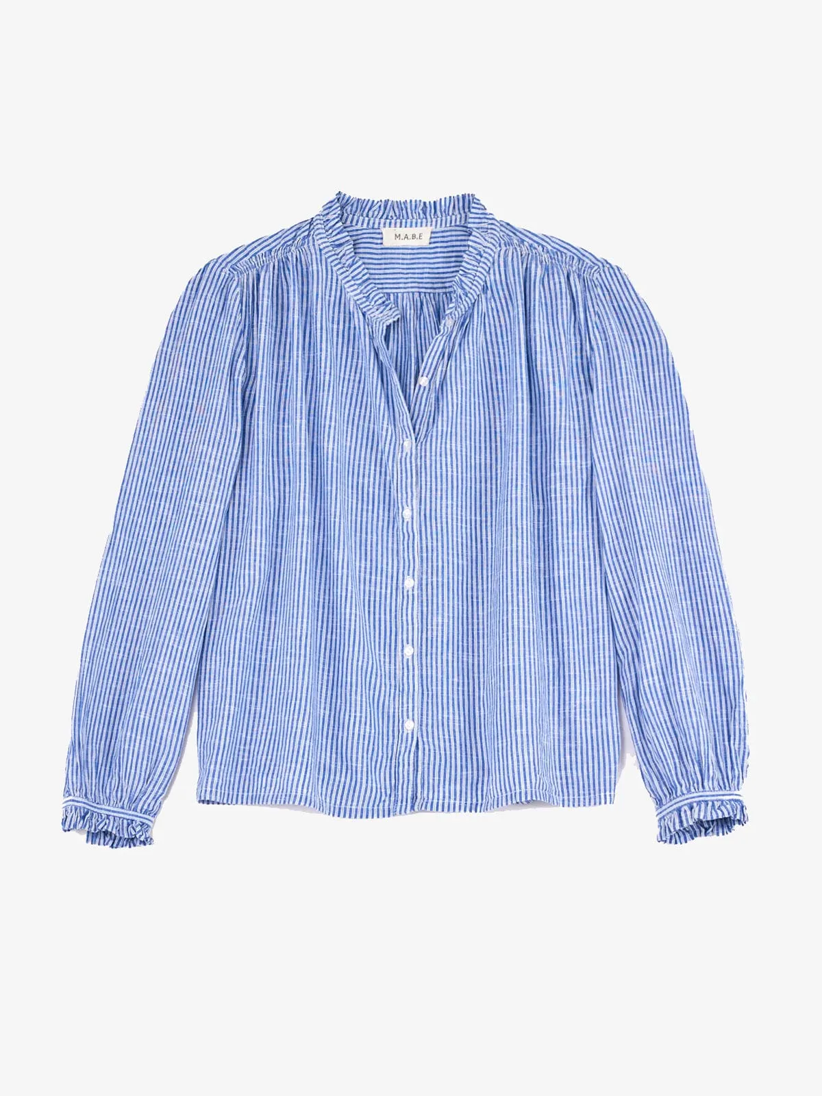 Chrissie Top - Blue sold by iris