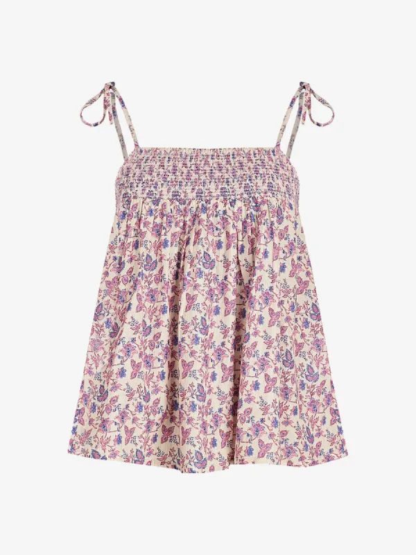 Tevy Bando Top - Pink made by iris