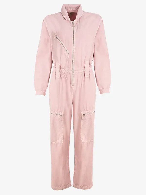Amelia Jumpsuit - Dusty Pink sold by iris