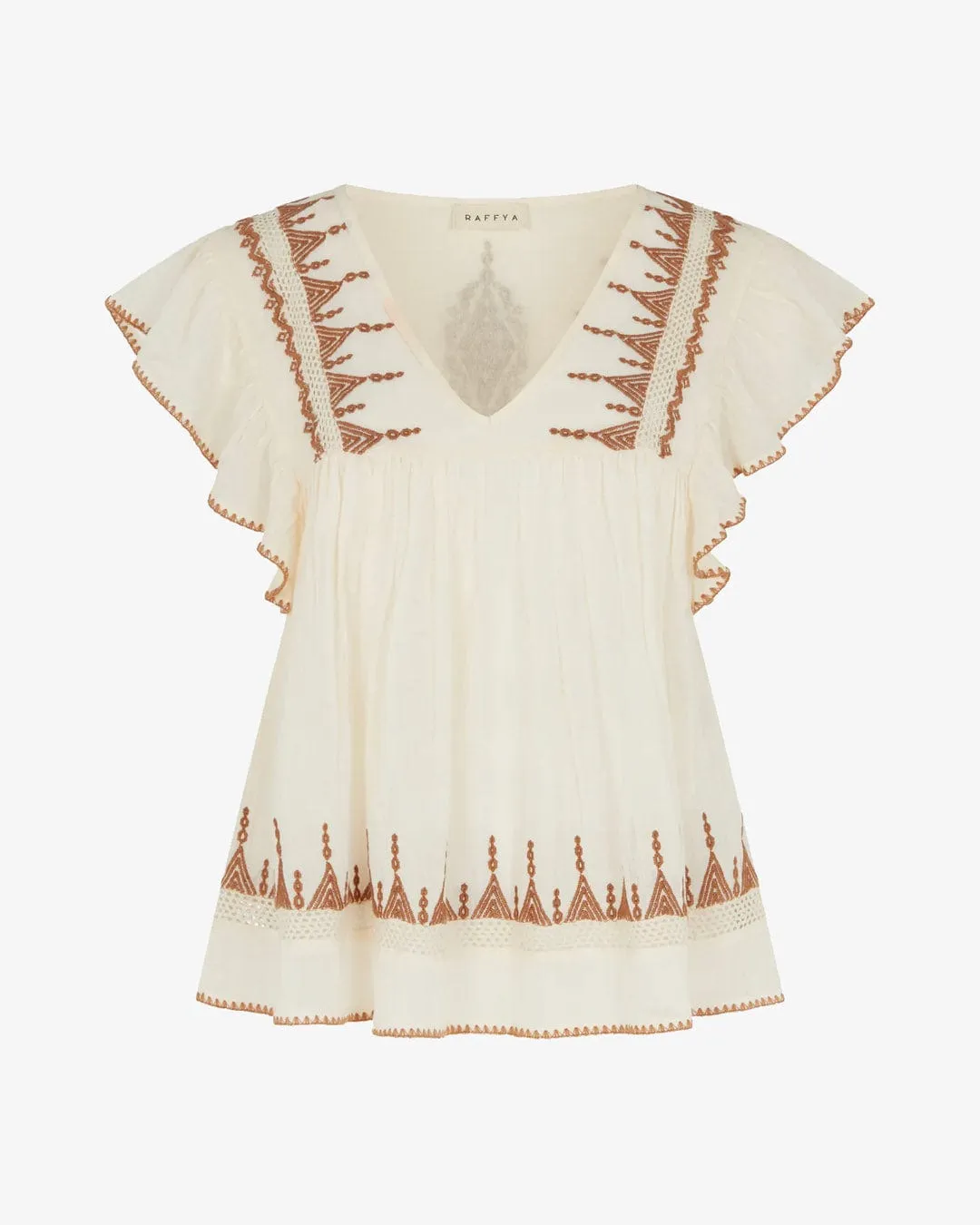 Mariana Top - Ecru sold by iris