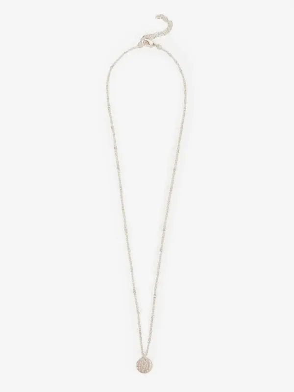 Harper Silver  Necklace made by iris