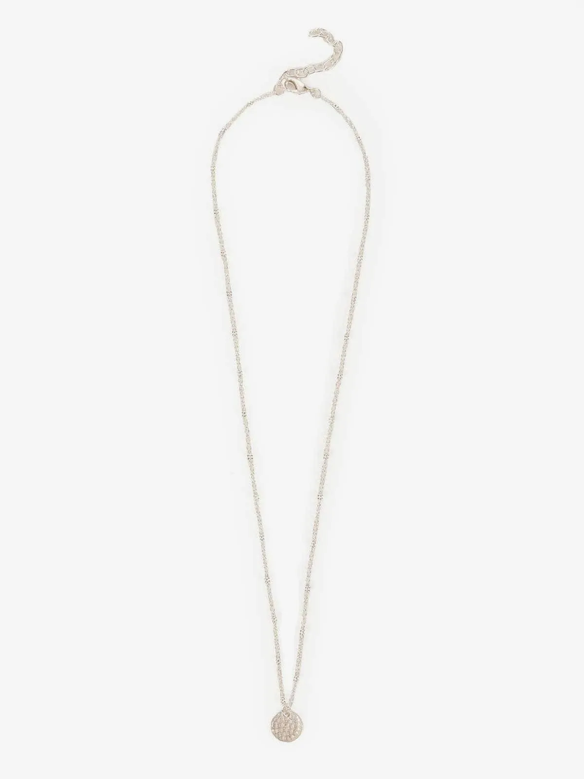 Harper Silver Necklace sold by iris